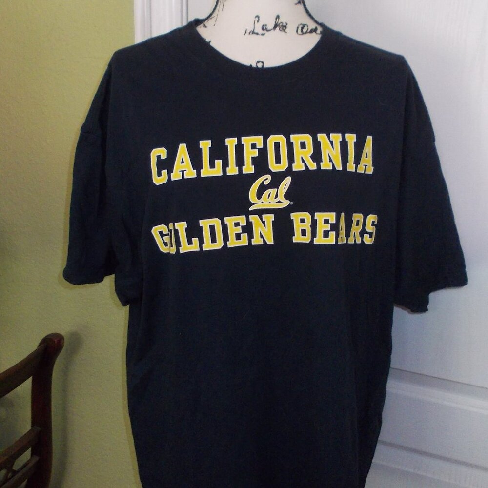 Cal Berkeley Golden Bears Cotton Shirt XL